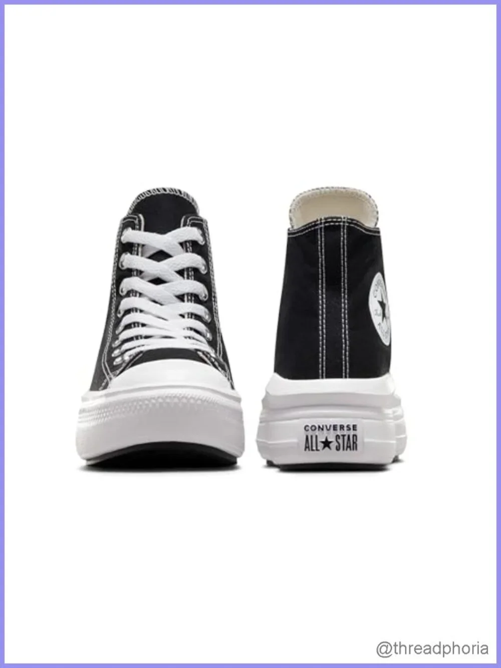 Chuck Taylor All Star Move Platform High Top Canvas Sneakers